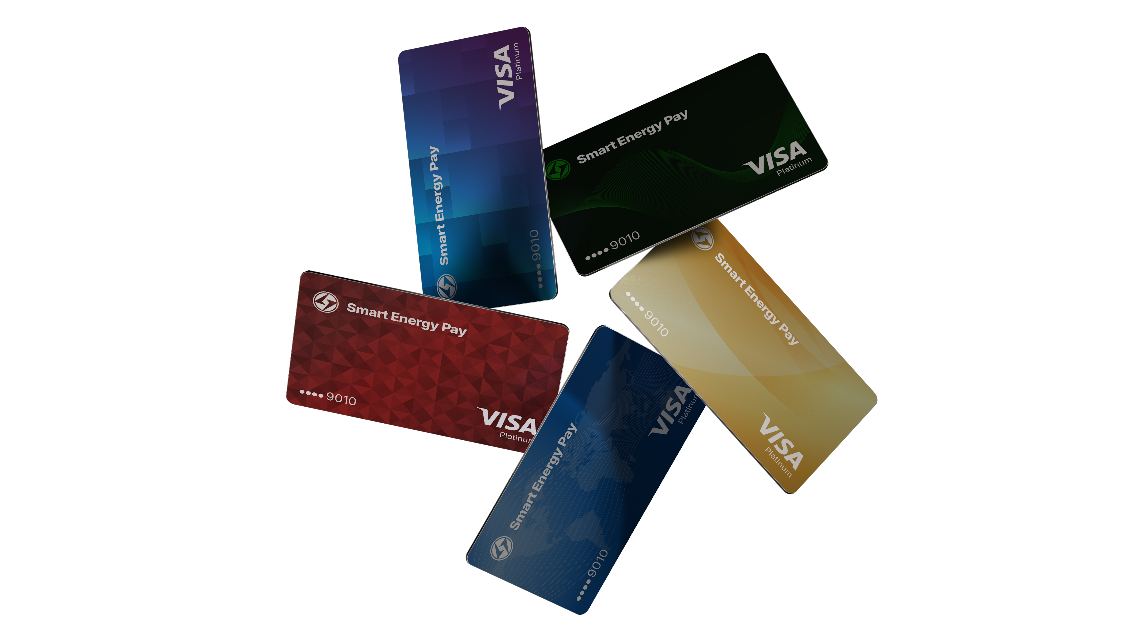 Smart Energy Pays Credit Card