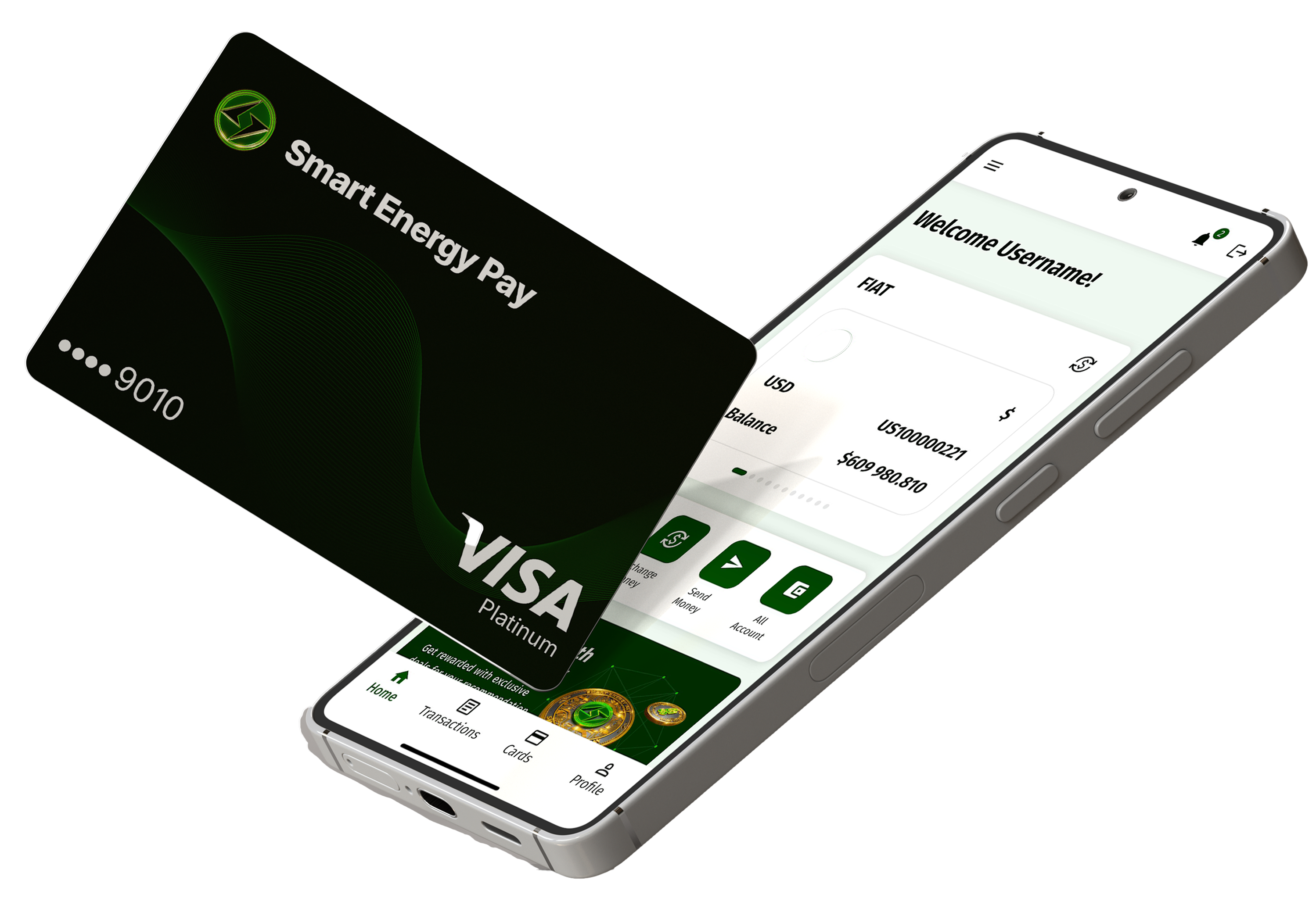 Smart Energy Pays Credit Card
